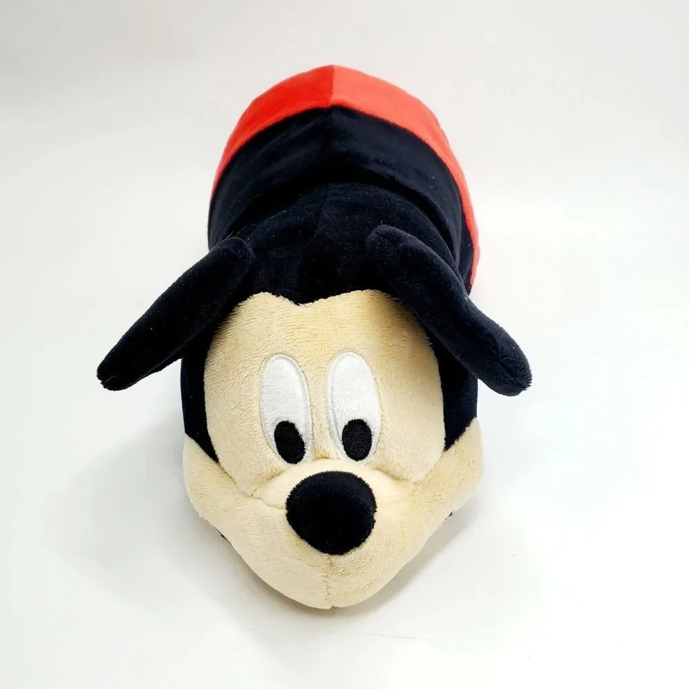 Disney Plush FLIP A ZOO Mickey Mouse & Minnie Mouse‎ 2017 Stuffed Animal Toy